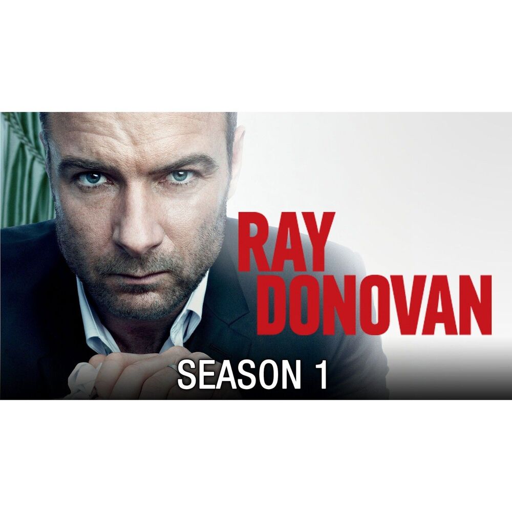 Ray Donovan: The First Season rare foil cover Showtime